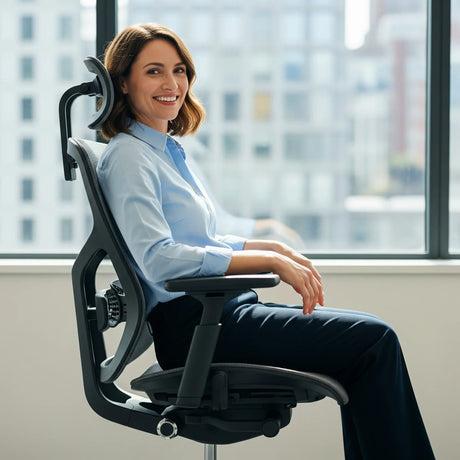 An Ergonomic Chair Isn't an Expense—It's an Investment. Here's the ROI.