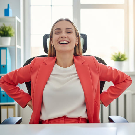 An Ergonomic Chair Isn't an Expense—It's an Investment. Here's the ROI.