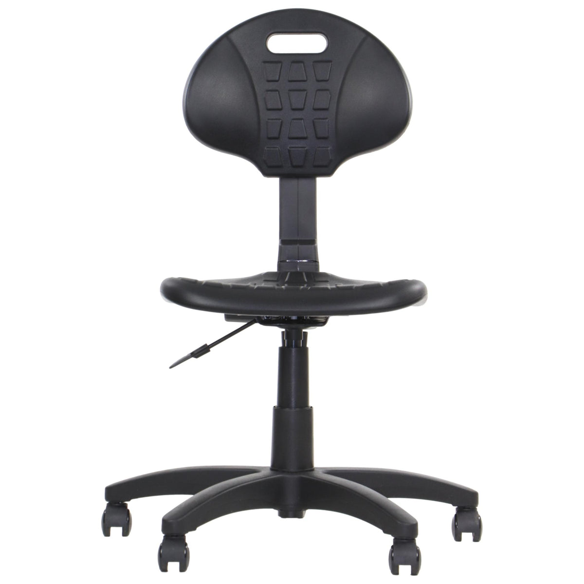Stema PRO-TECH — black workshop chair view 1