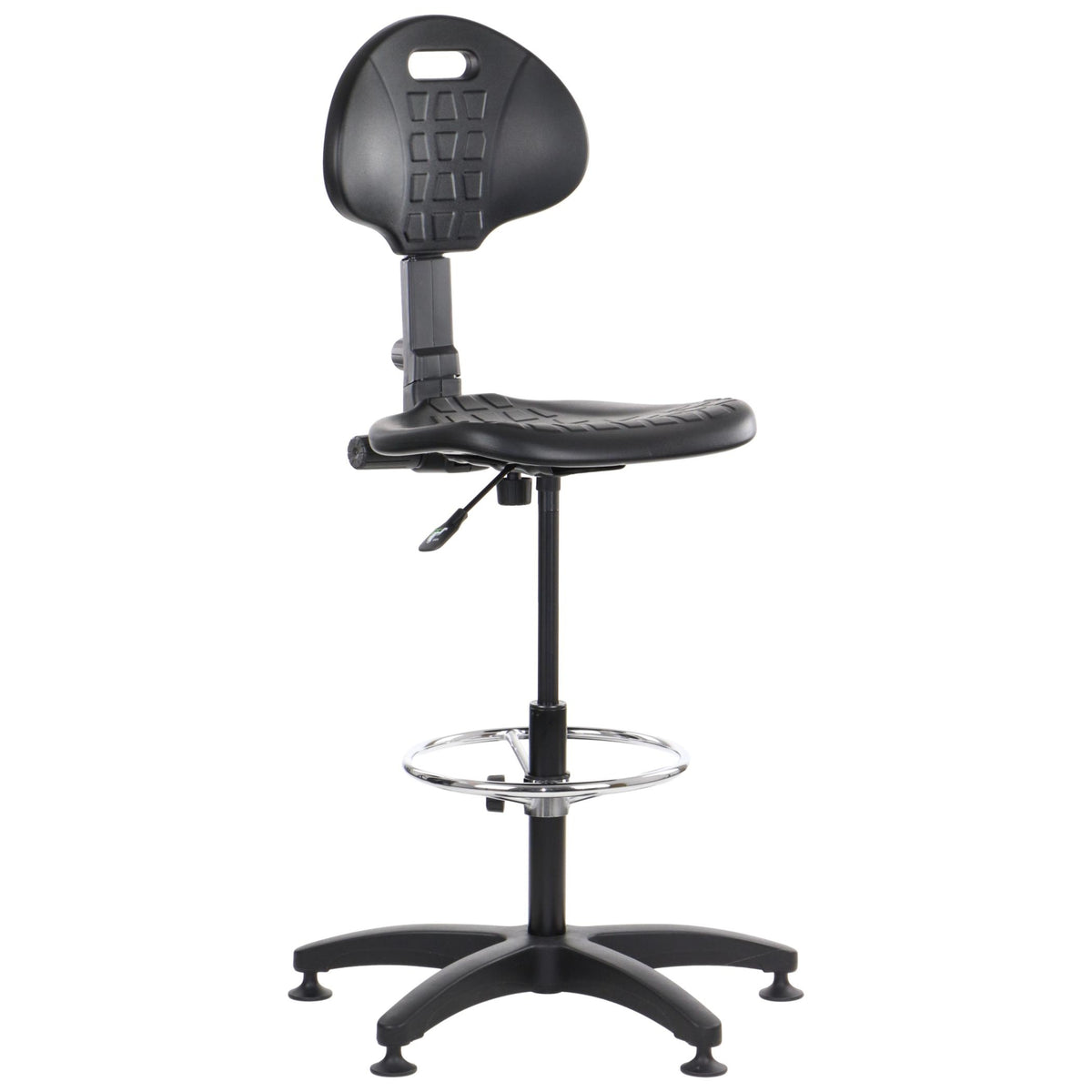 Stema PRO-TECH H — black workshop chair view 2
