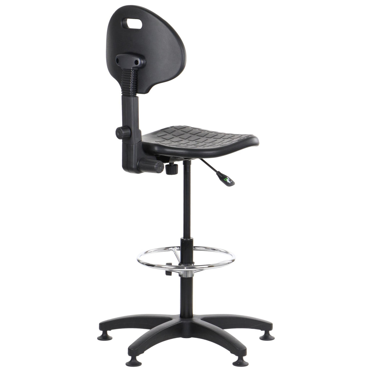 Stema PRO-TECH H — black workshop chair view 3