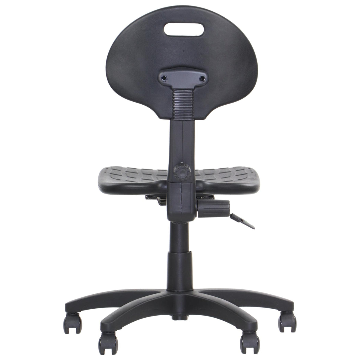Stema PRO-TECH — black workshop chair view 4