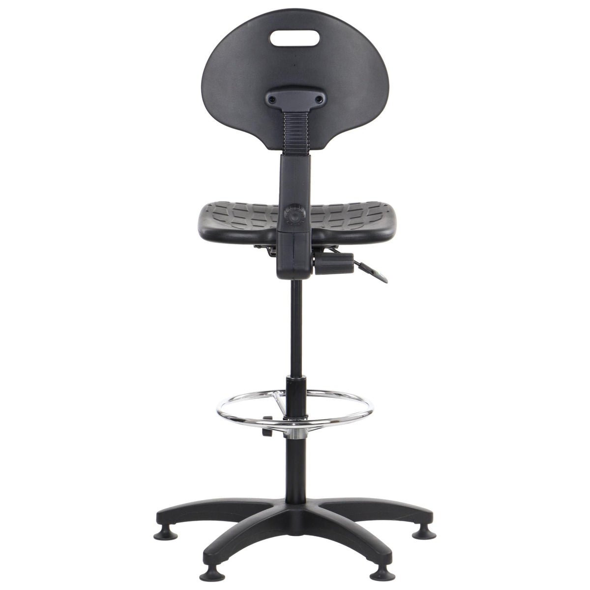 Stema PRO-TECH H — black workshop chair view 4