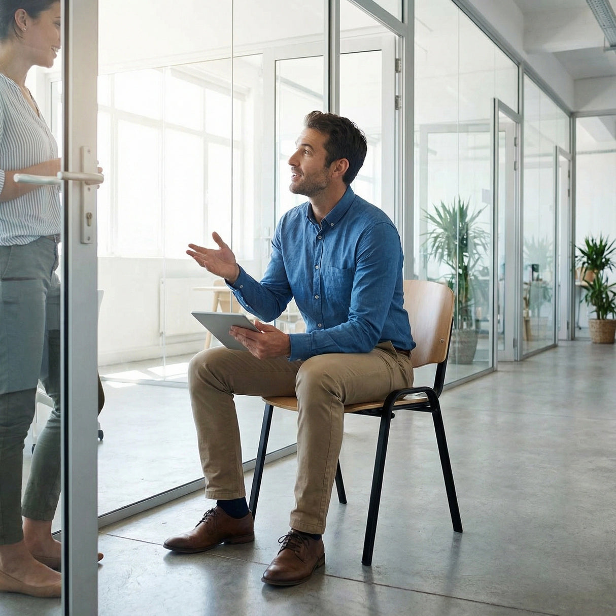 Conference Chair TDC-07 BEECH