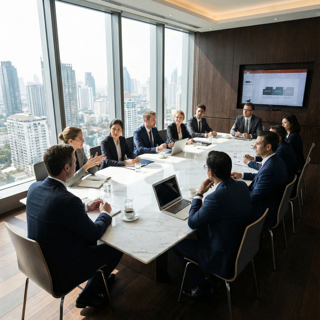 Conference Chair Werdi B