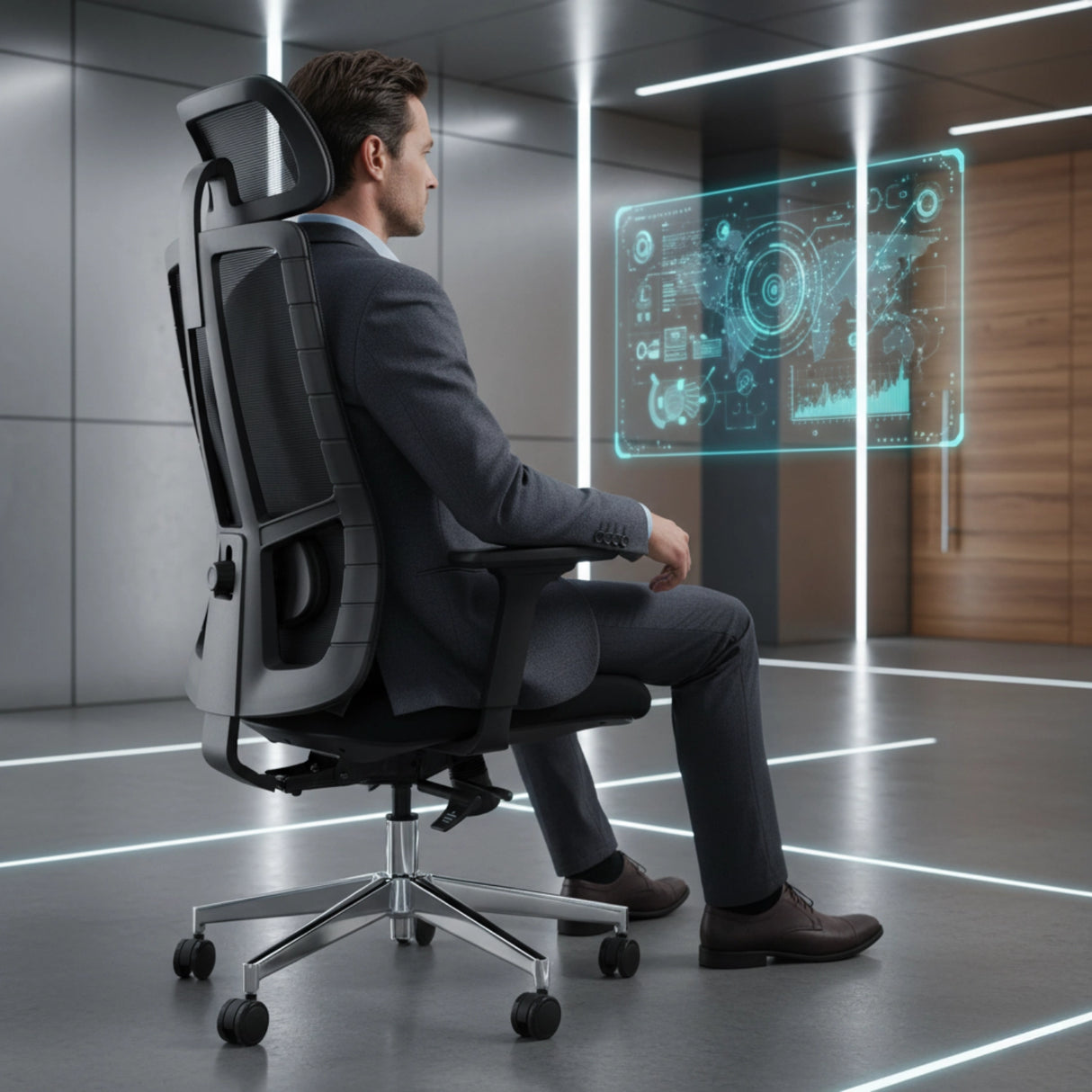 Ergonomic Office Chair Akcent