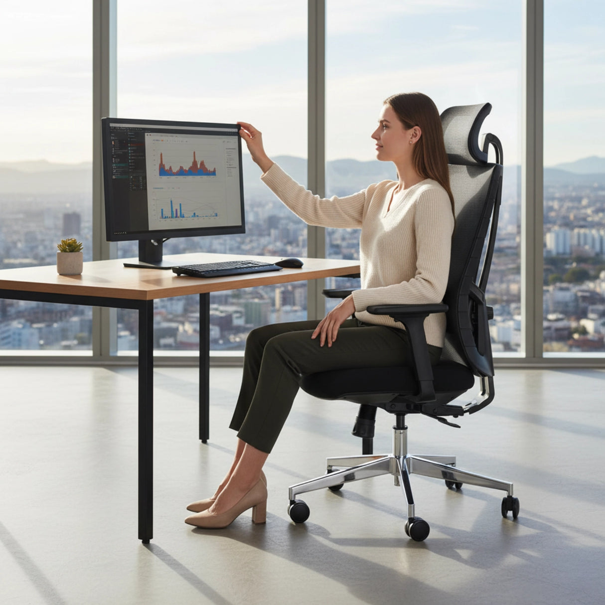 Ergonomic Office Chair Akcent