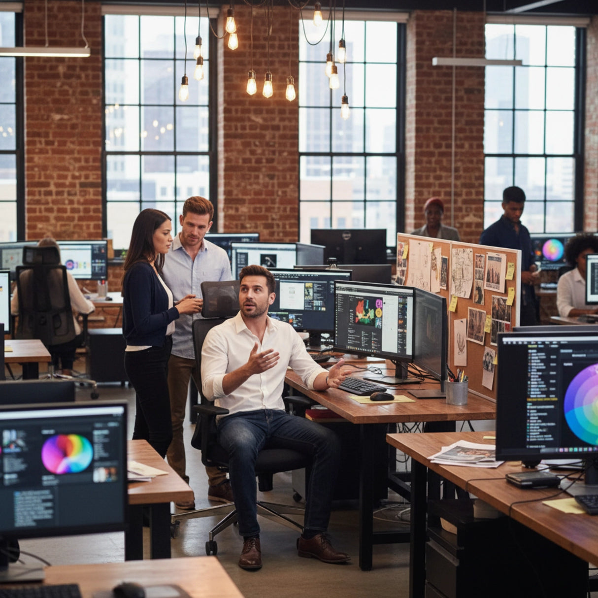 Ergonomic Office Chair Akcent