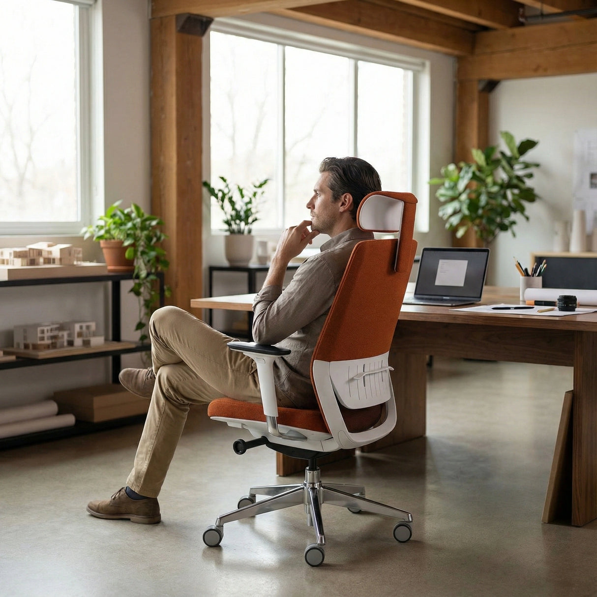 Ergonomic Office Chair Comfort