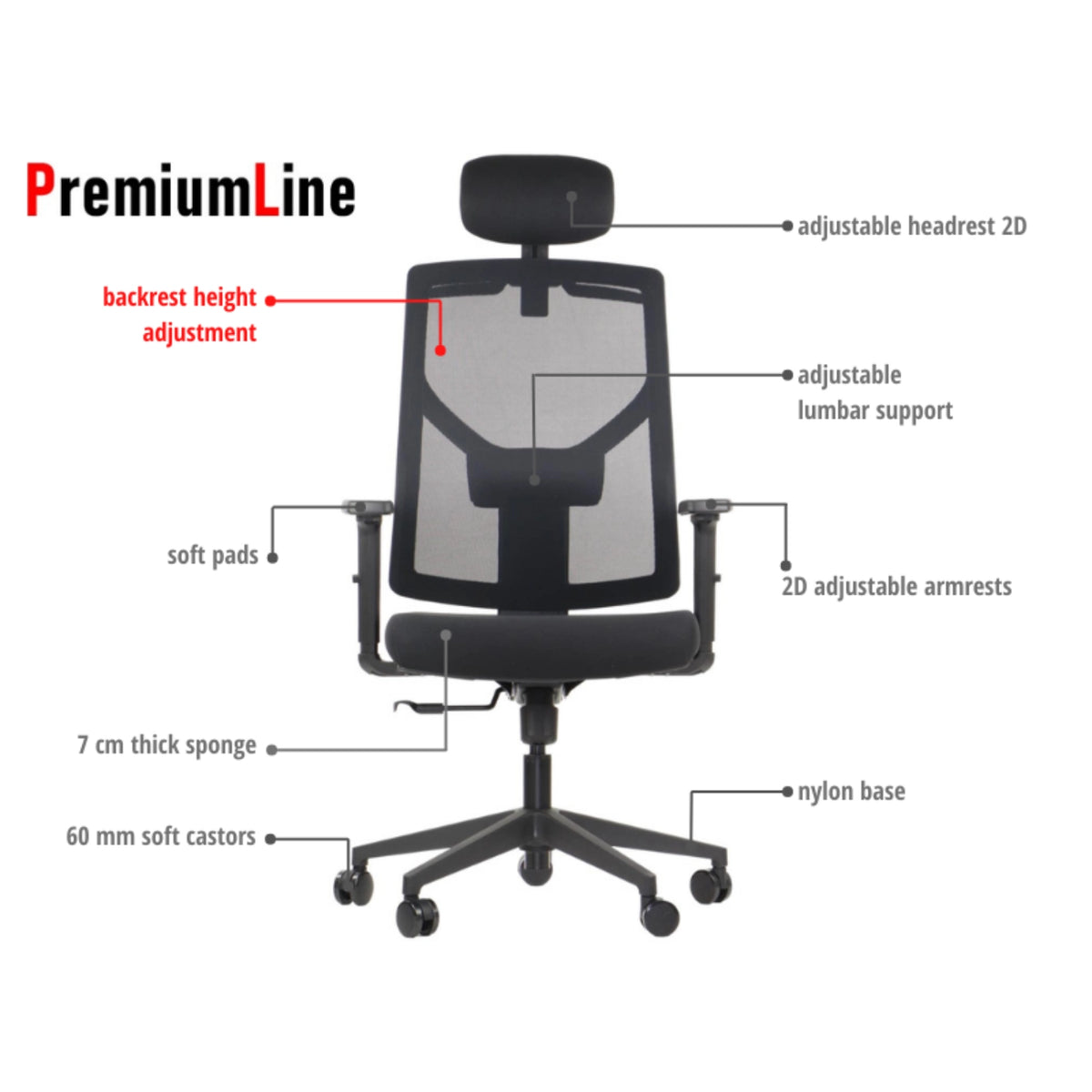Ergonomic Office Chair Curtiz