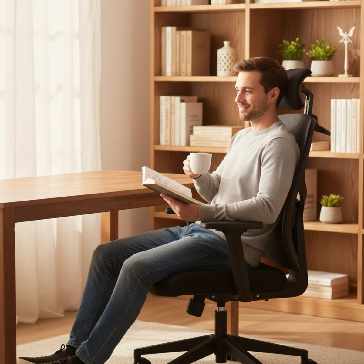 Ergonomic Office Chair Curtiz