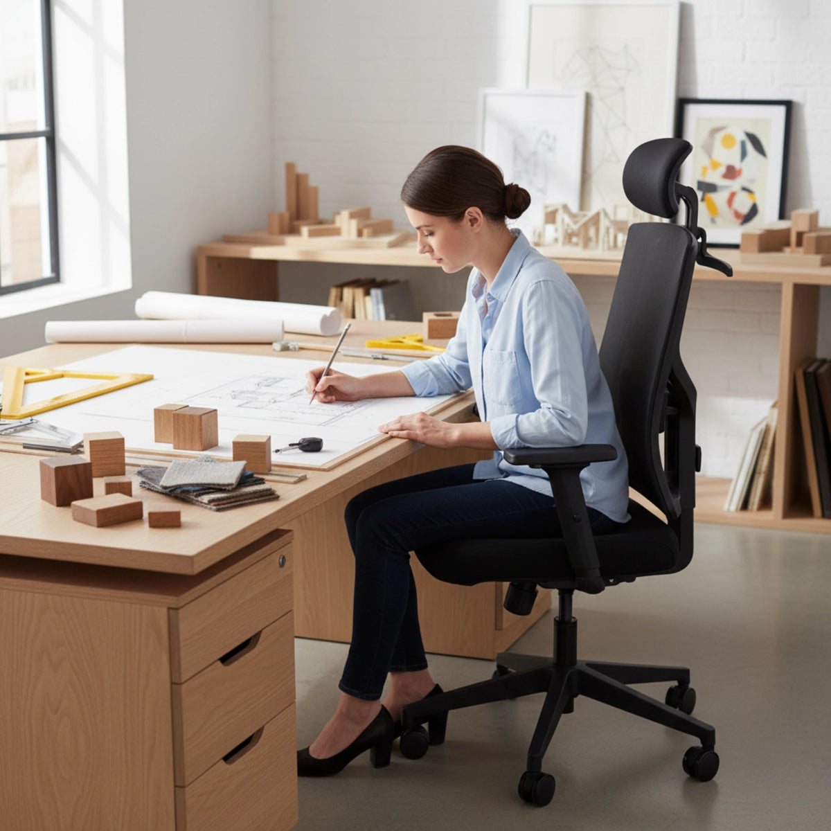 Ergonomic Office Chair Curtiz