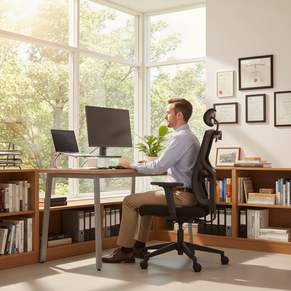 Ergonomic Office Chair Curtiz