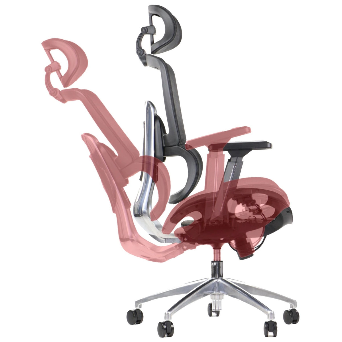 Ergonomic Office Chair ErgoNew A1