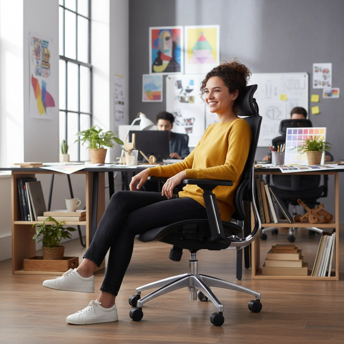 Ergonomic Office Chair ErgoNew A1