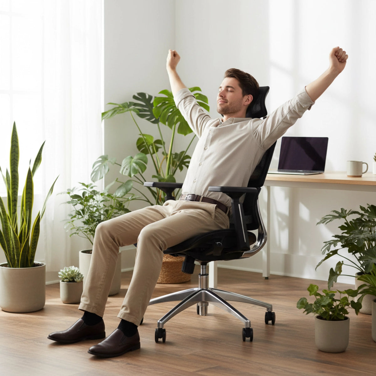 Ergonomic Office Chair ErgoNew A1