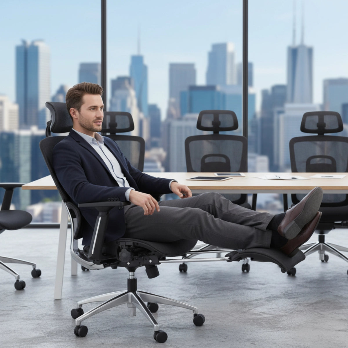 Ergonomic Office Chair ErgoNew A1F