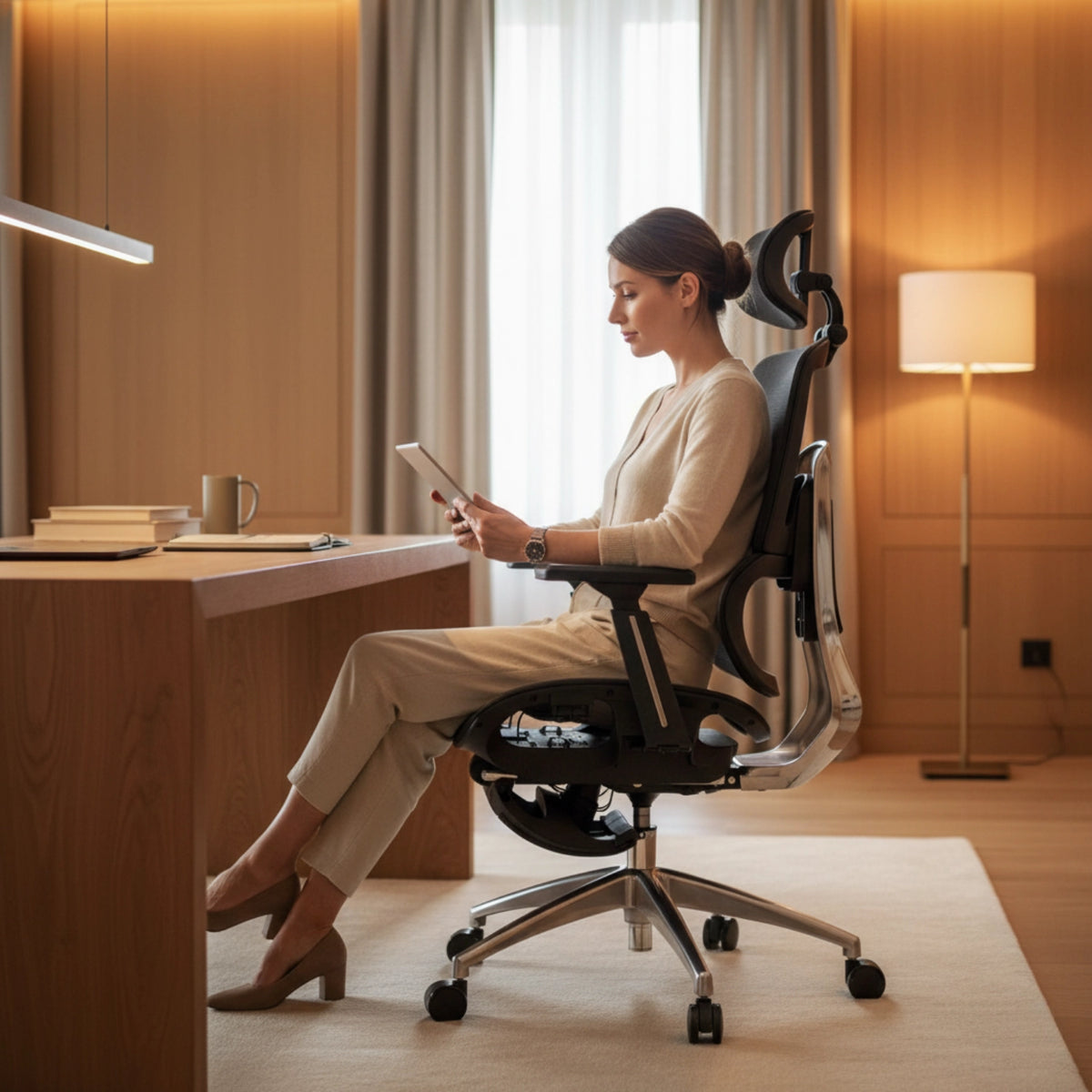 Ergonomic Office Chair ErgoNew A1F