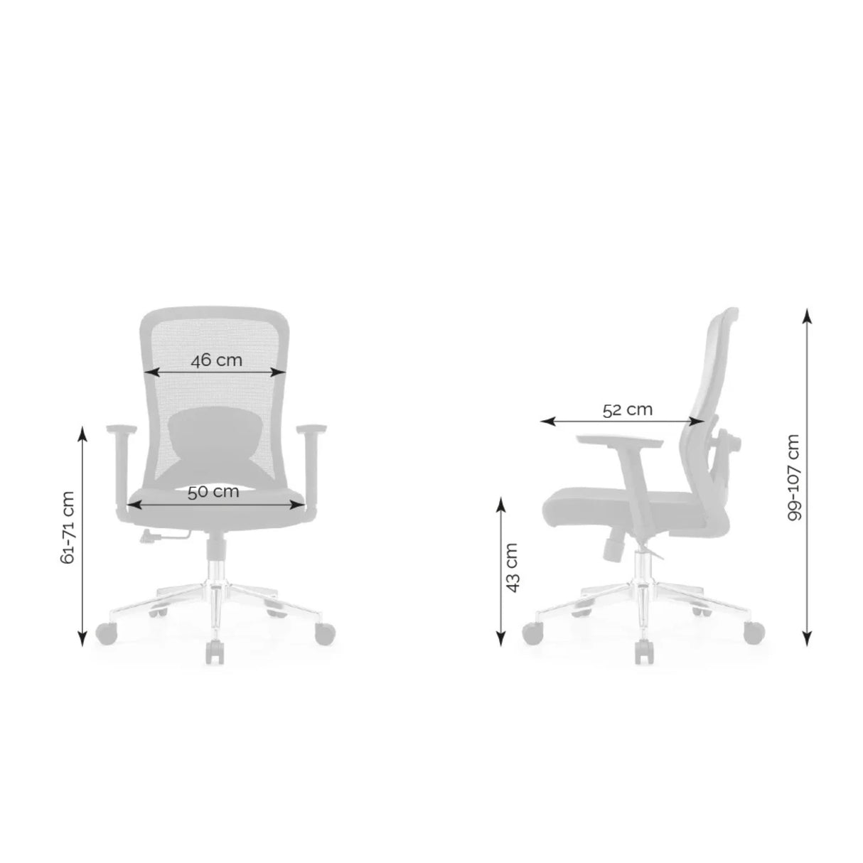Ergonomic Office Chair Nexus W