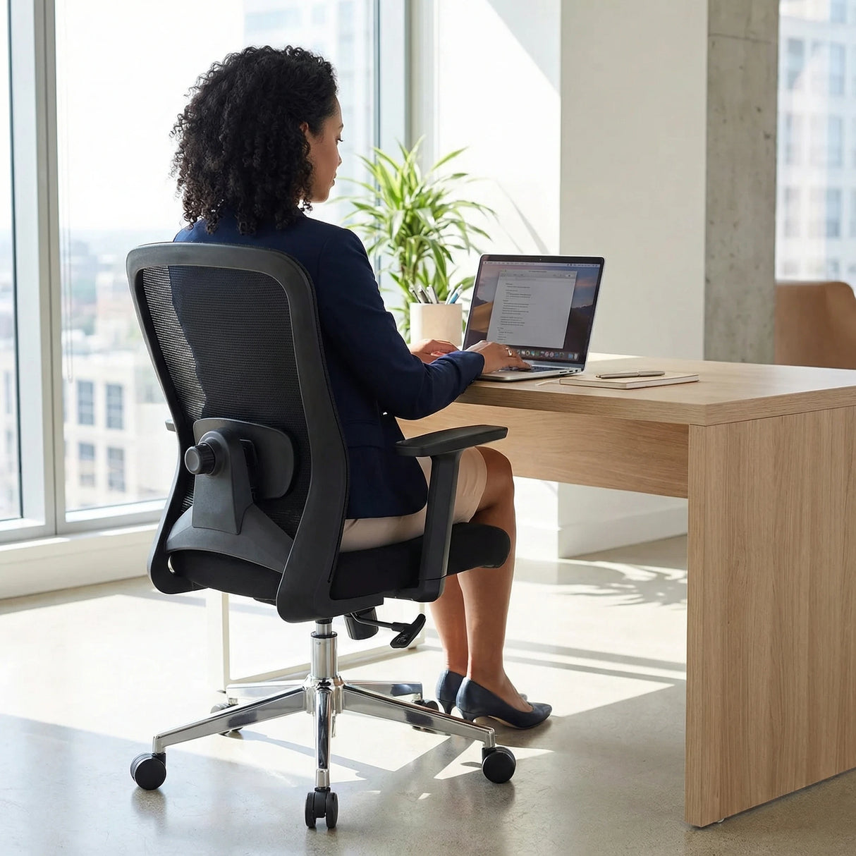 Ergonomic Office Chair Nexus W