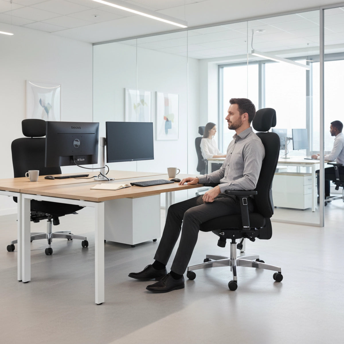 Ergonomic Office Chair Hercules