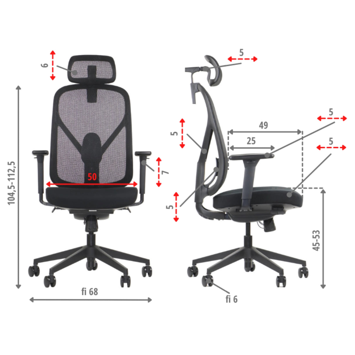 Ergonomic Office Chair Larck