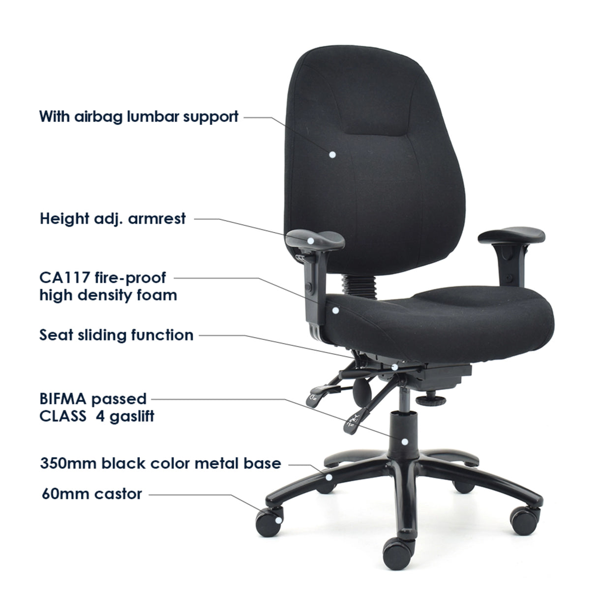 Ergonomic Office Chair MAX PRO