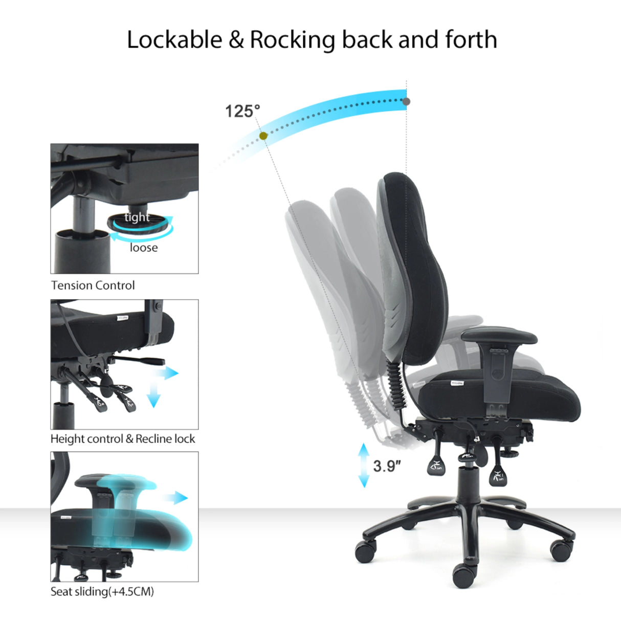 Ergonomic Office Chair MAX PRO