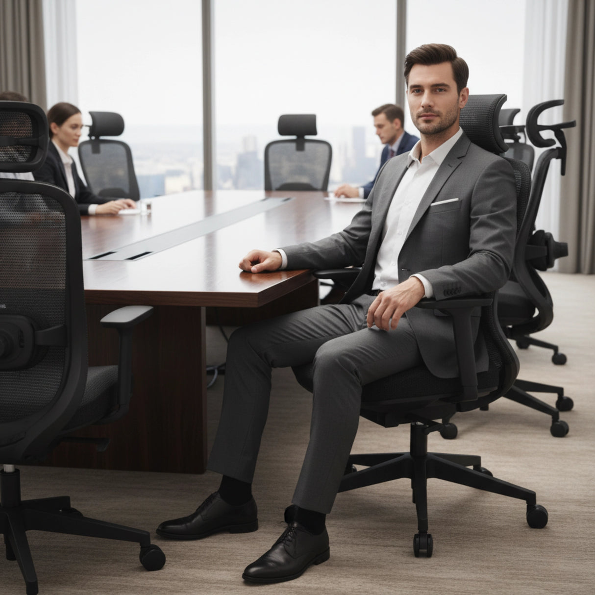 Ergonomic Office Chair Massage PRO