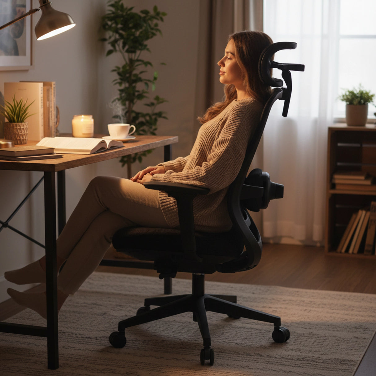 Ergonomic Office Chair Massage PRO