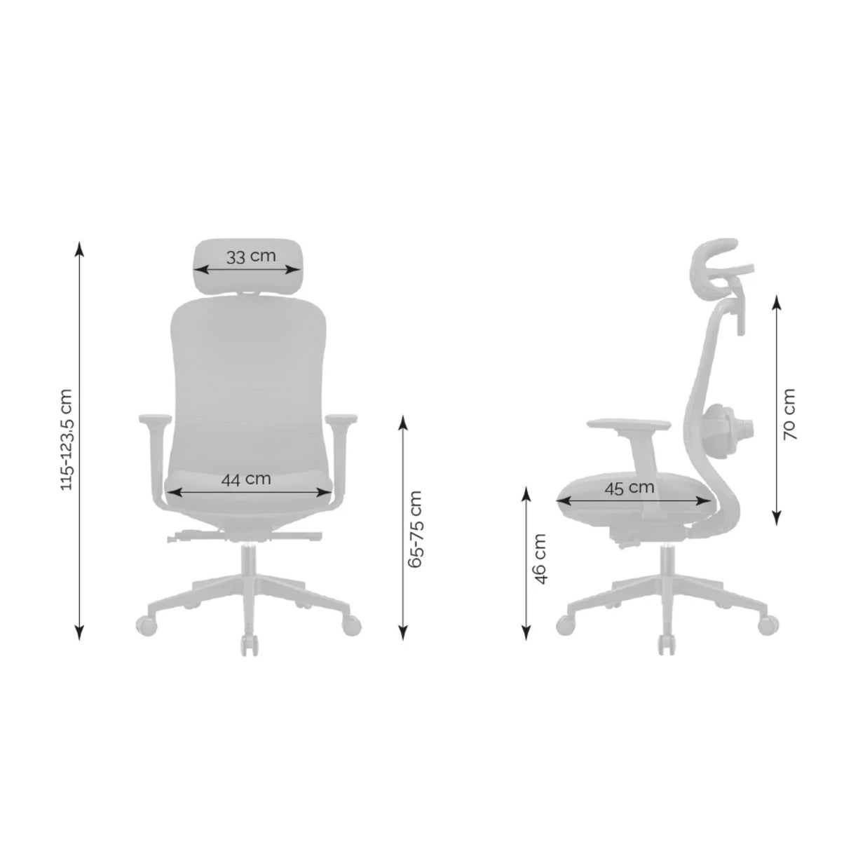 Ergonomic Office Chair Massage PRO