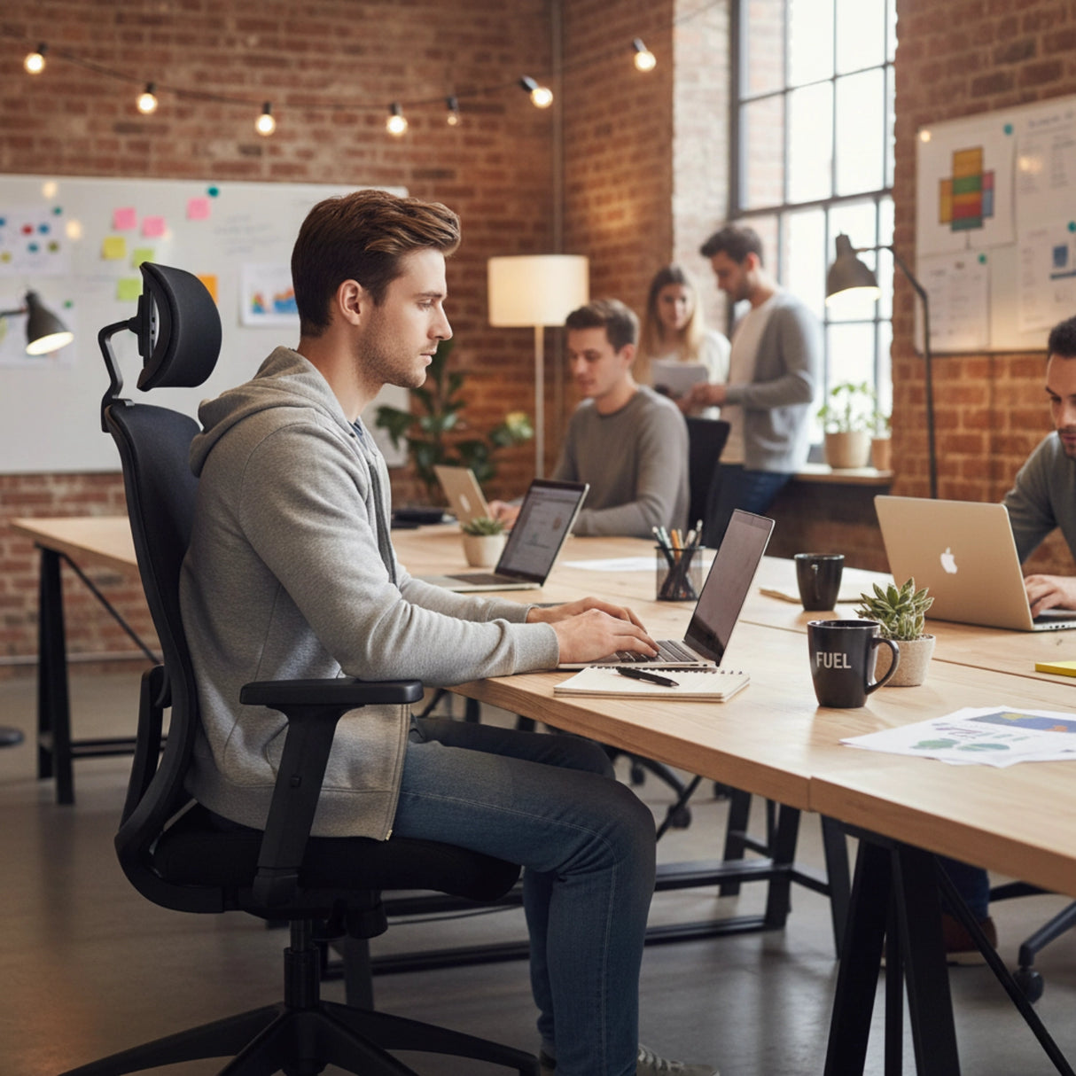 Ergonomic Office Chair Morton