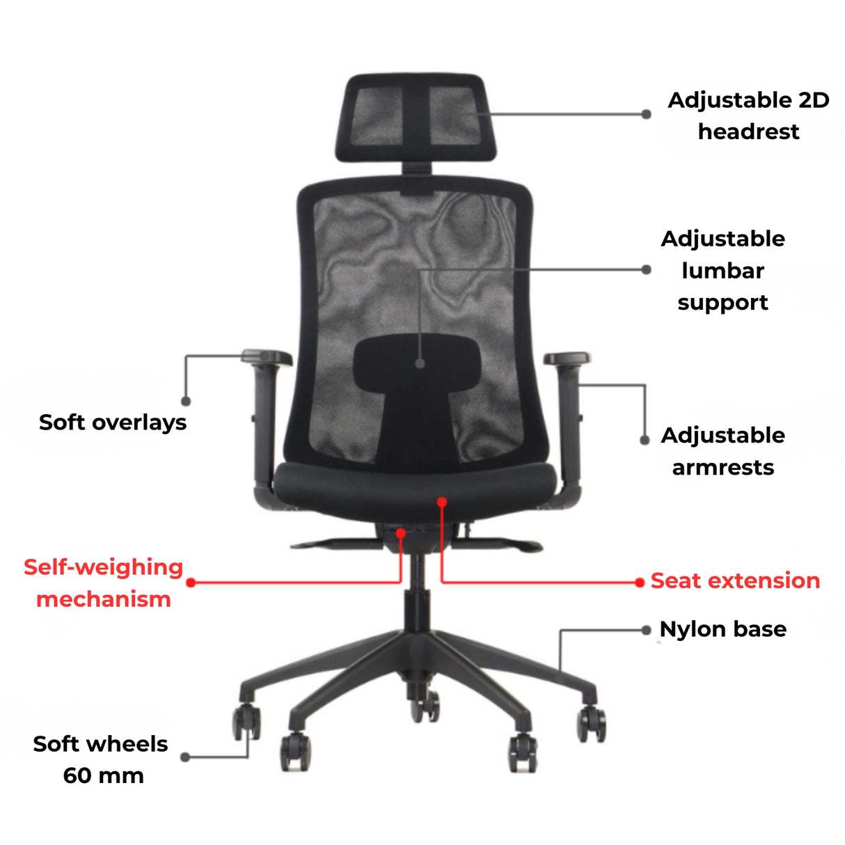 Ergonomic Office Chair Morton