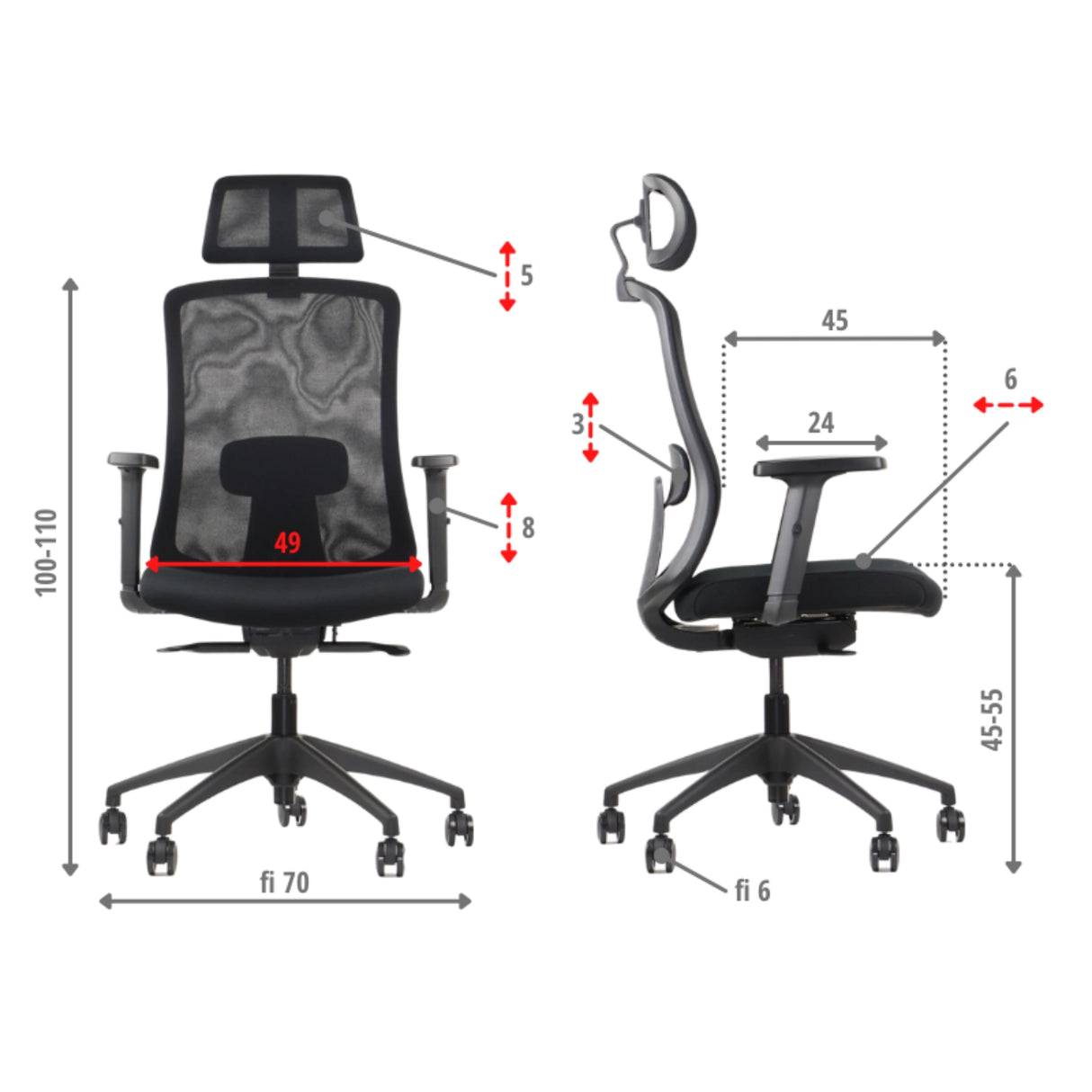 Ergonomic Office Chair Morton