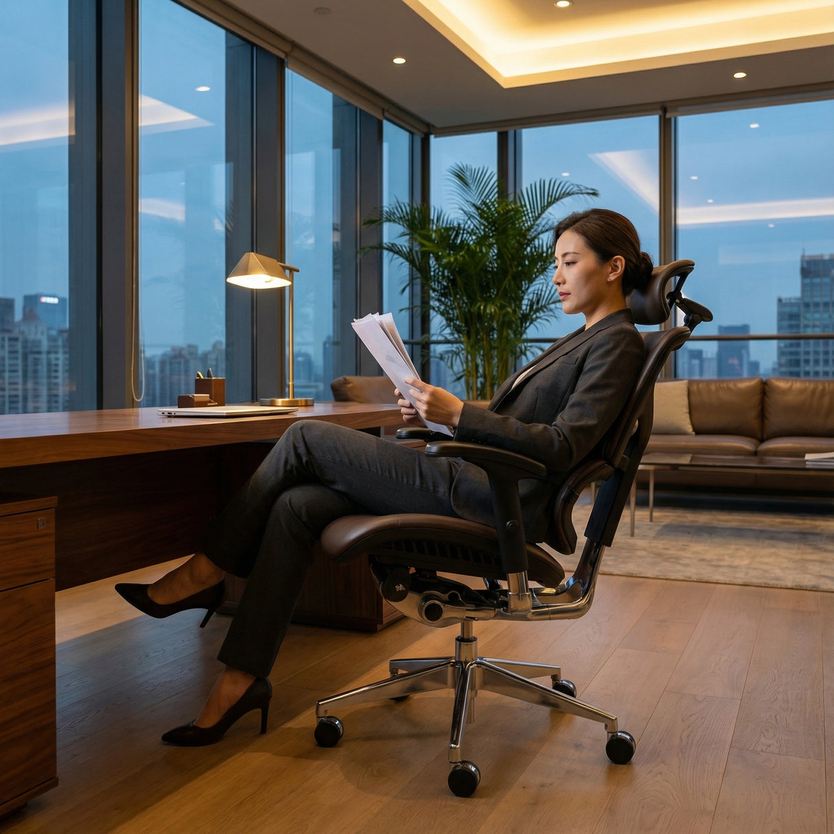 Ergonomic Office Chair Smart Deluxe