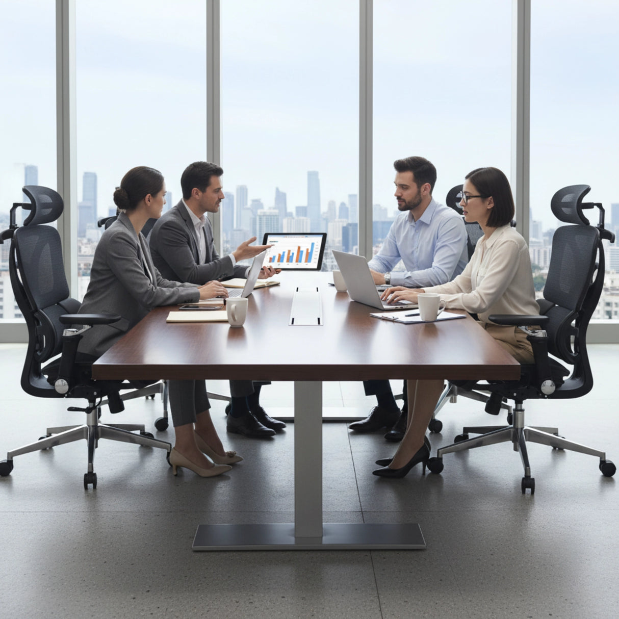 Ergonomic Office Chair Trek PLUS