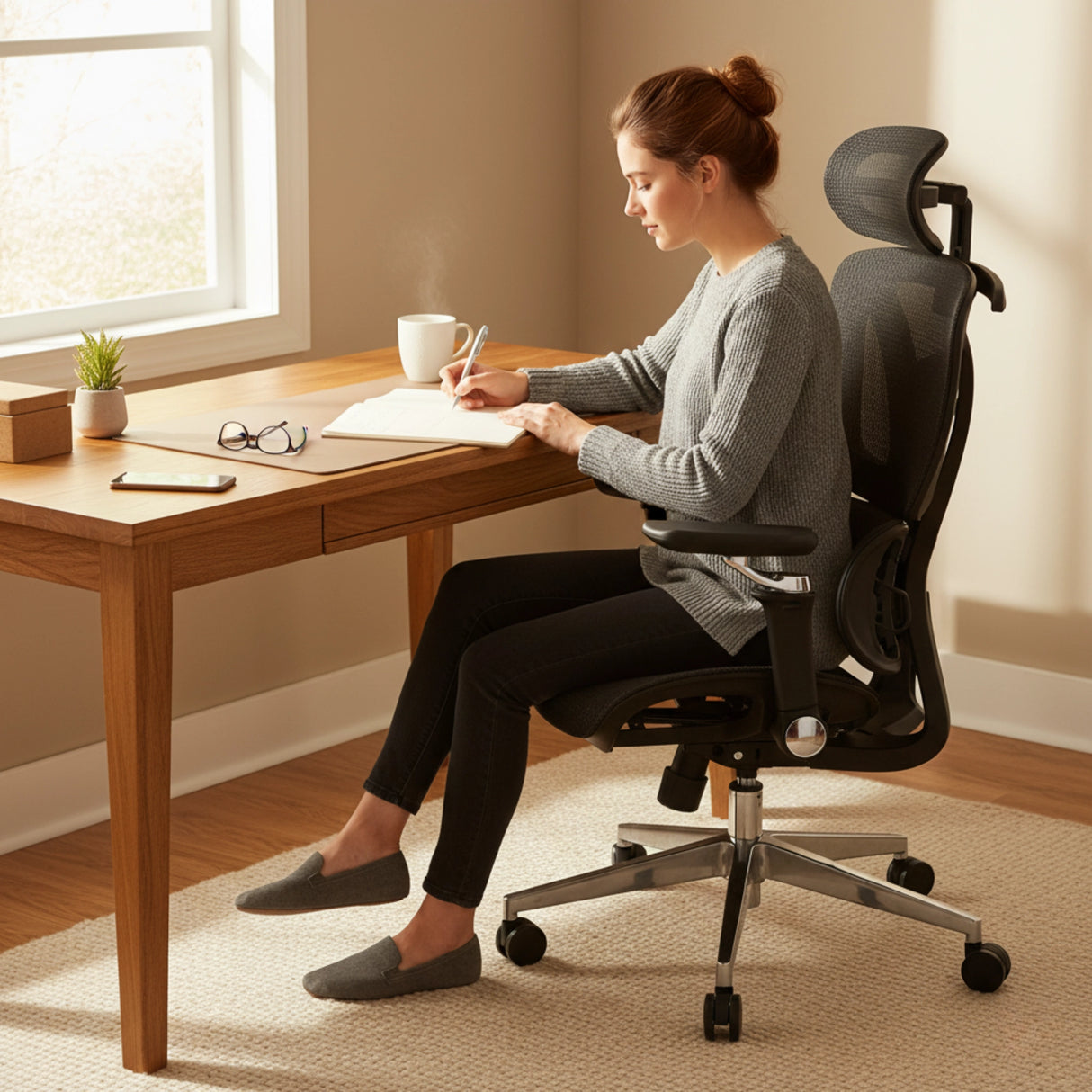 Ergonomic Office Chair Trek PLUS