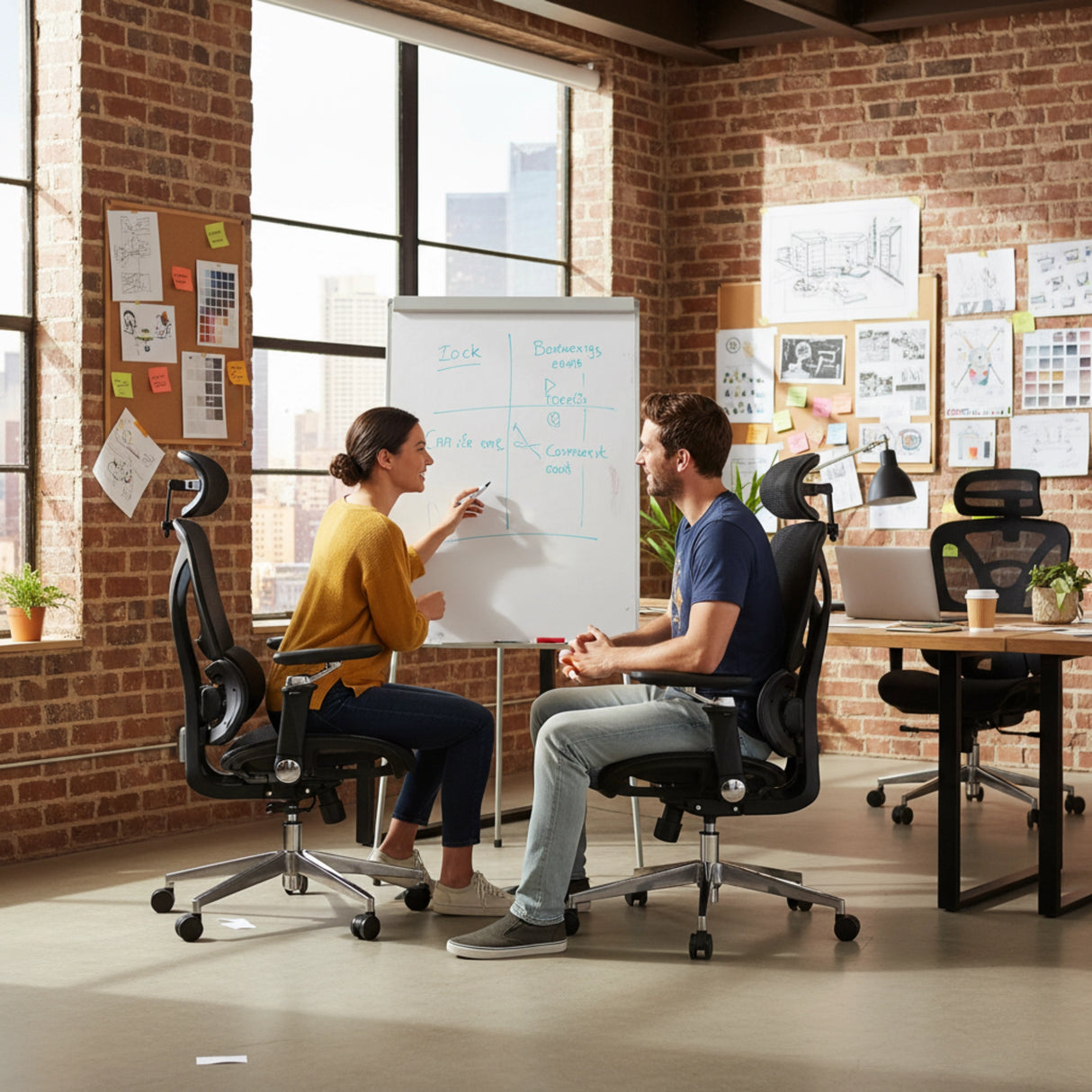 Ergonomic Office Chair Trek PLUS