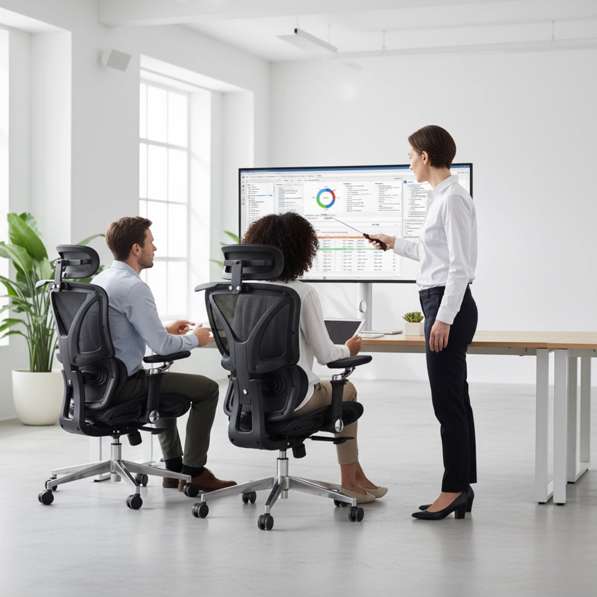 Ergonomic Office Chair Trek PLUS