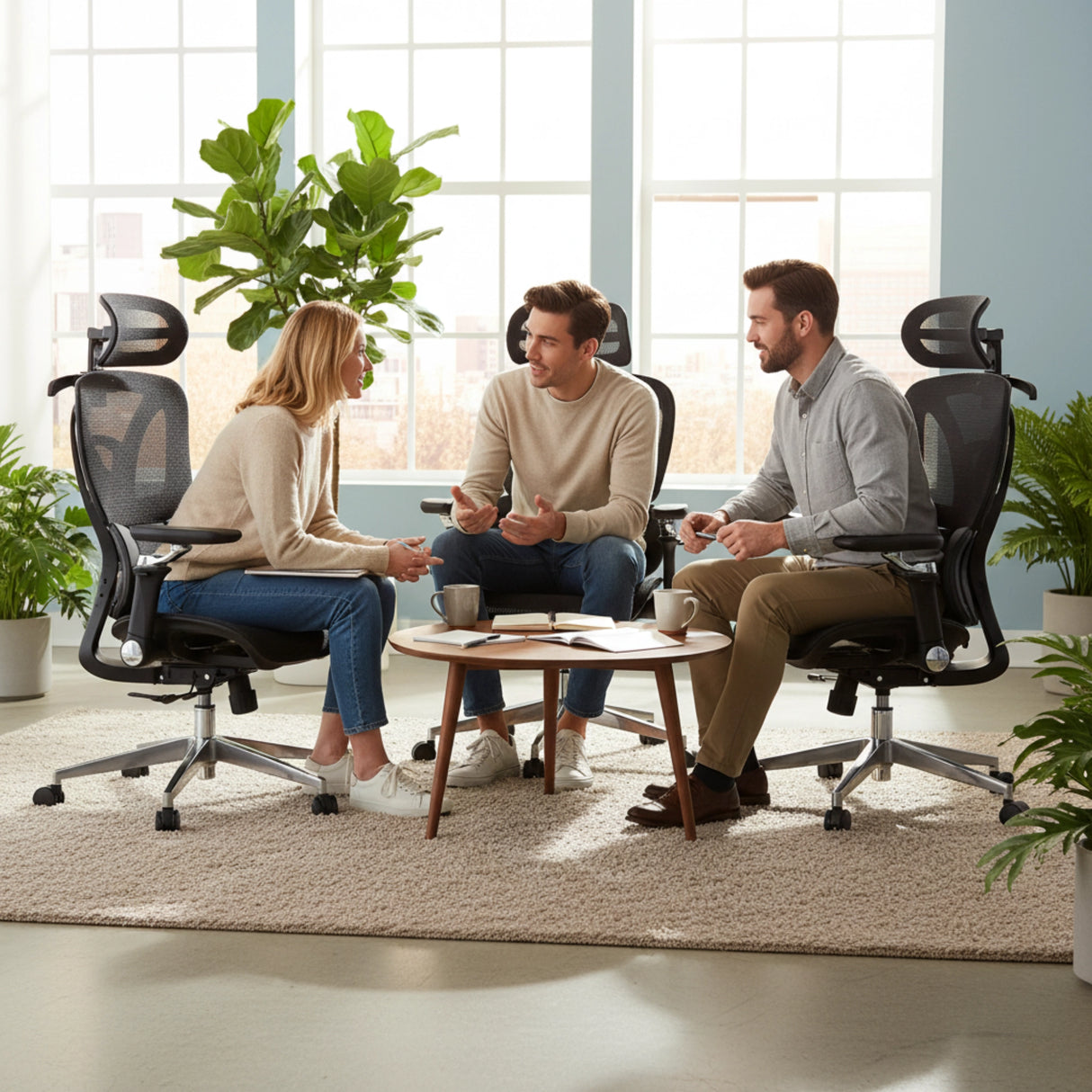 Ergonomic Office Chair Trek PLUS