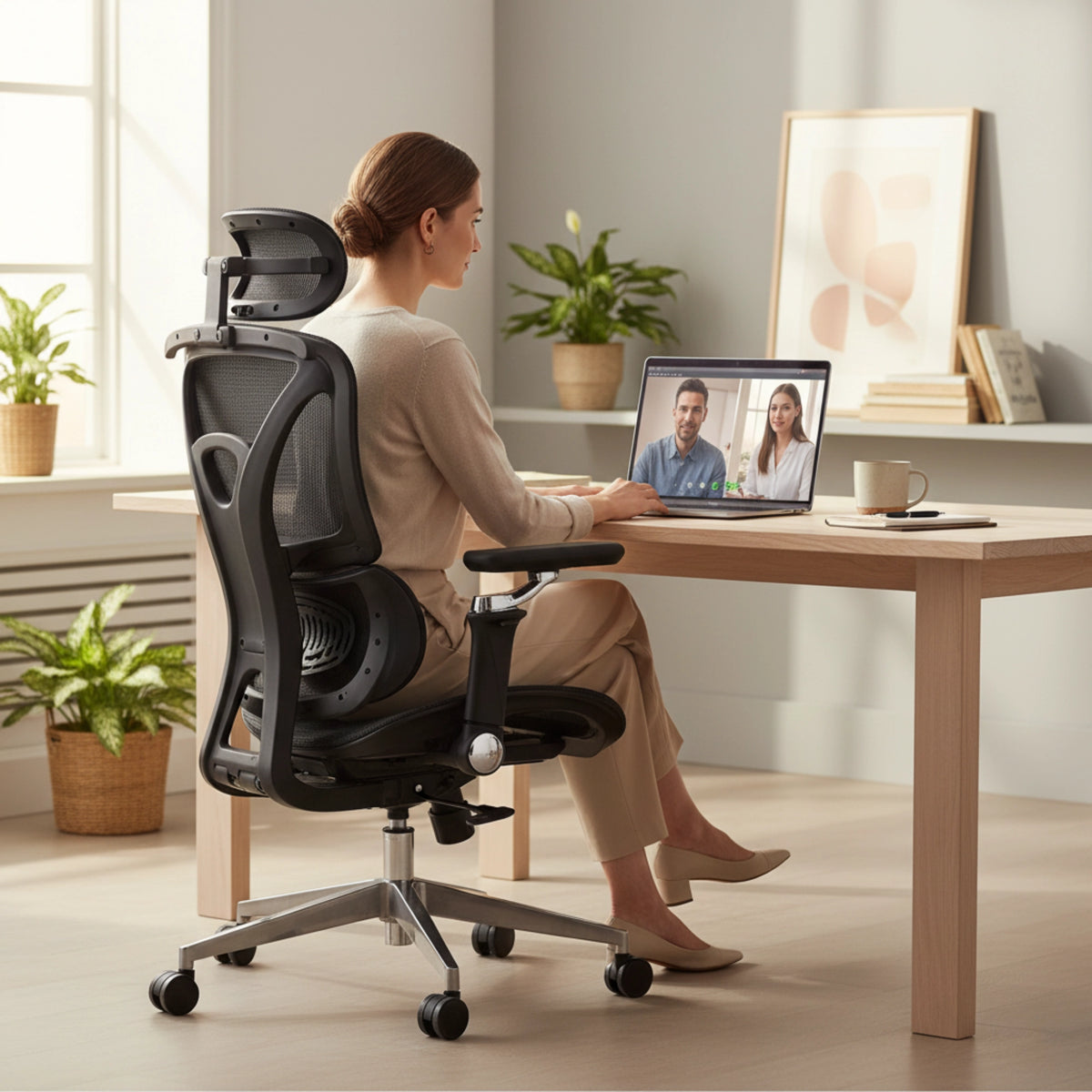 Ergonomic Office Chair Trek PLUS