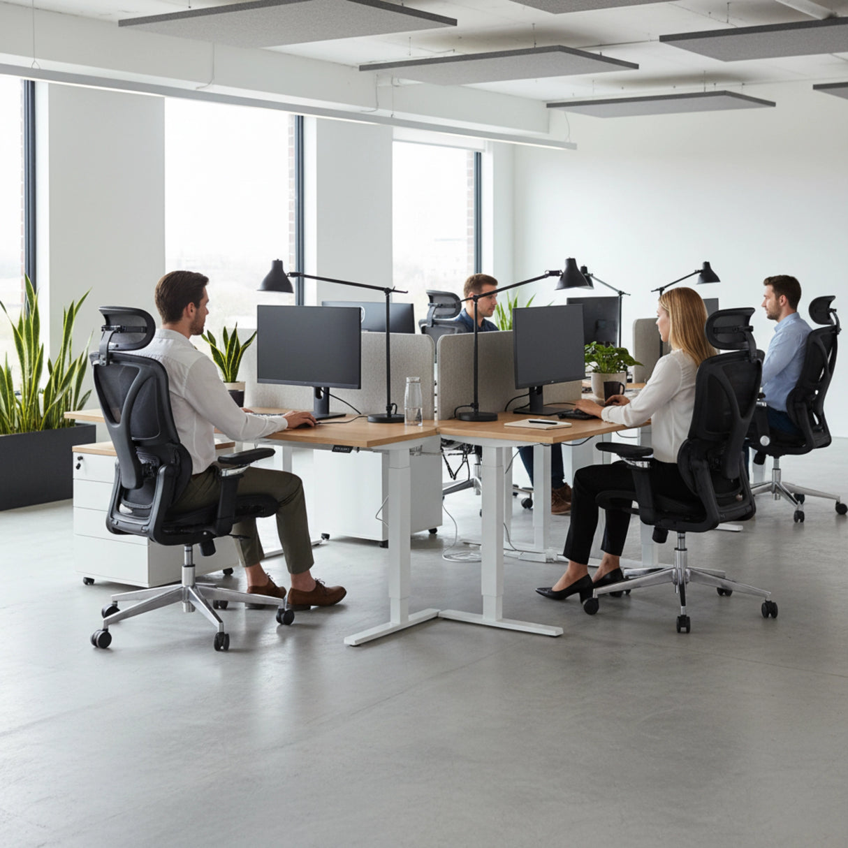 Ergonomic Office Chair Trek PLUS