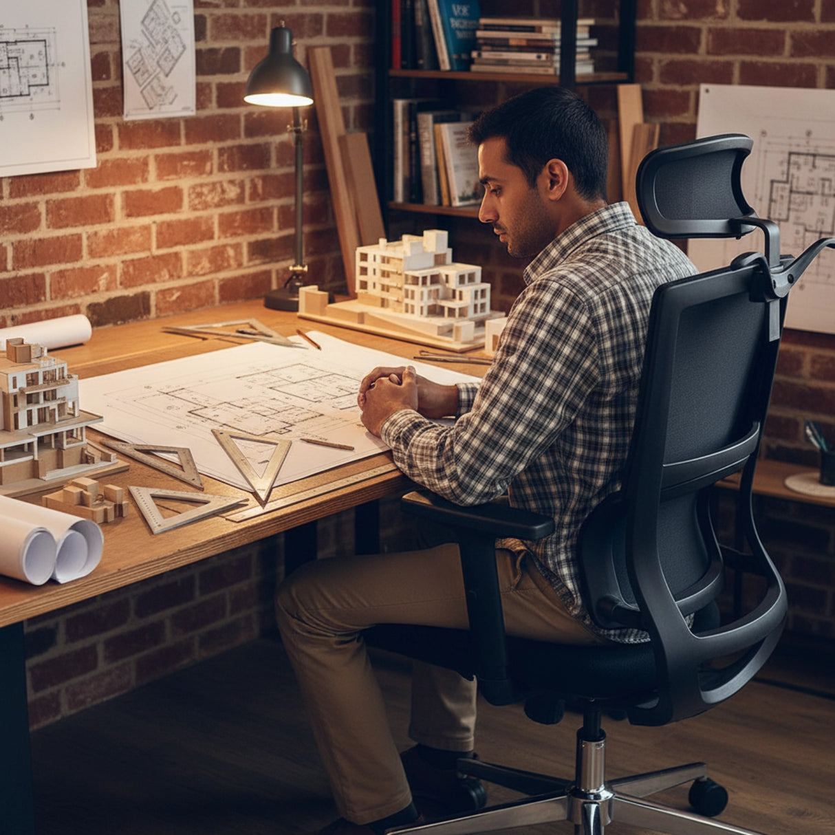 Ergonomic Office Chair Trent