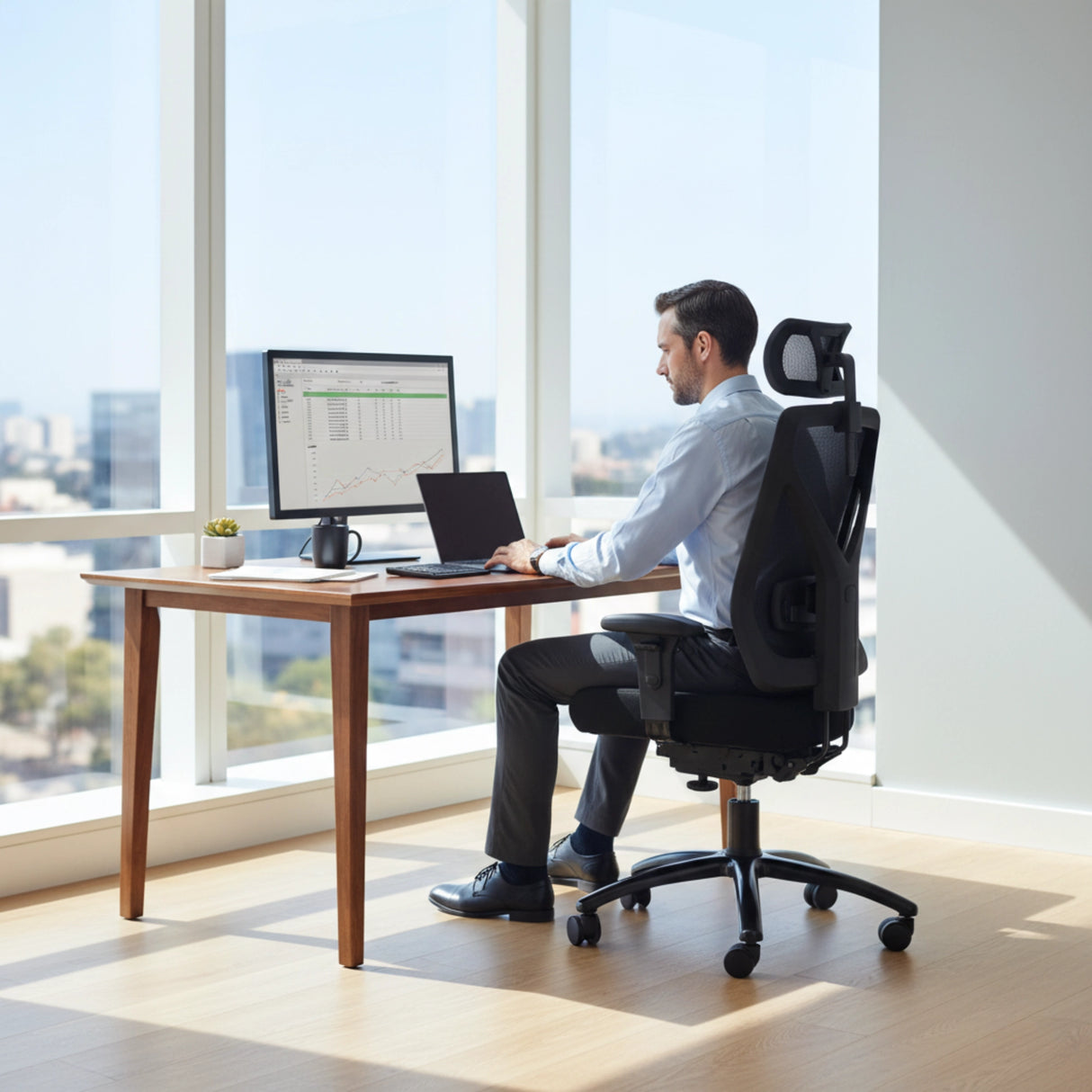 Ergonomic Office Chair TITAN