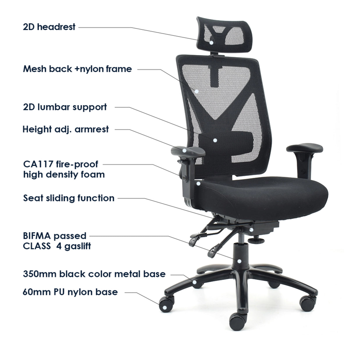 Ergonomic Office Chair TITAN