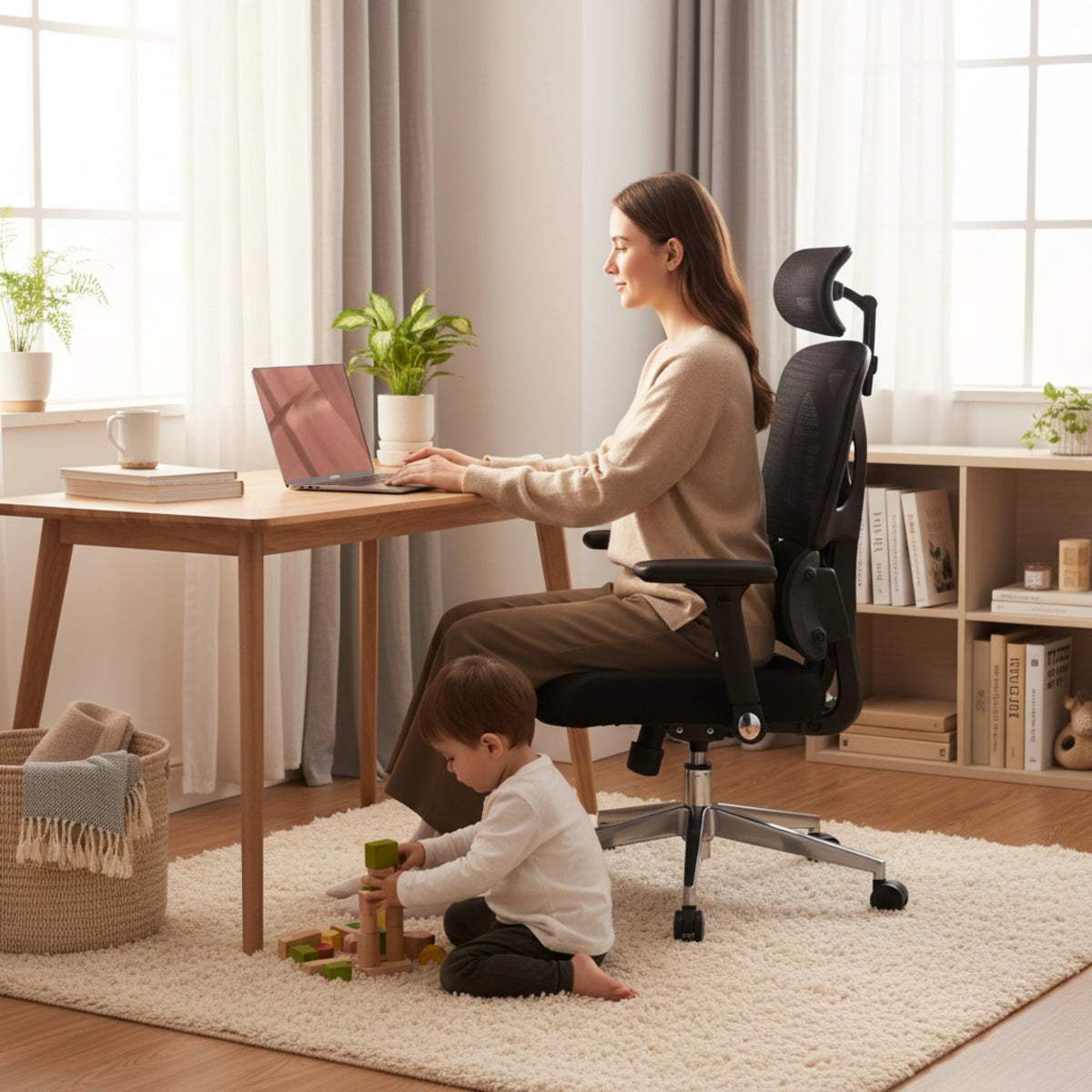 Ergonomic Office Chair Trek