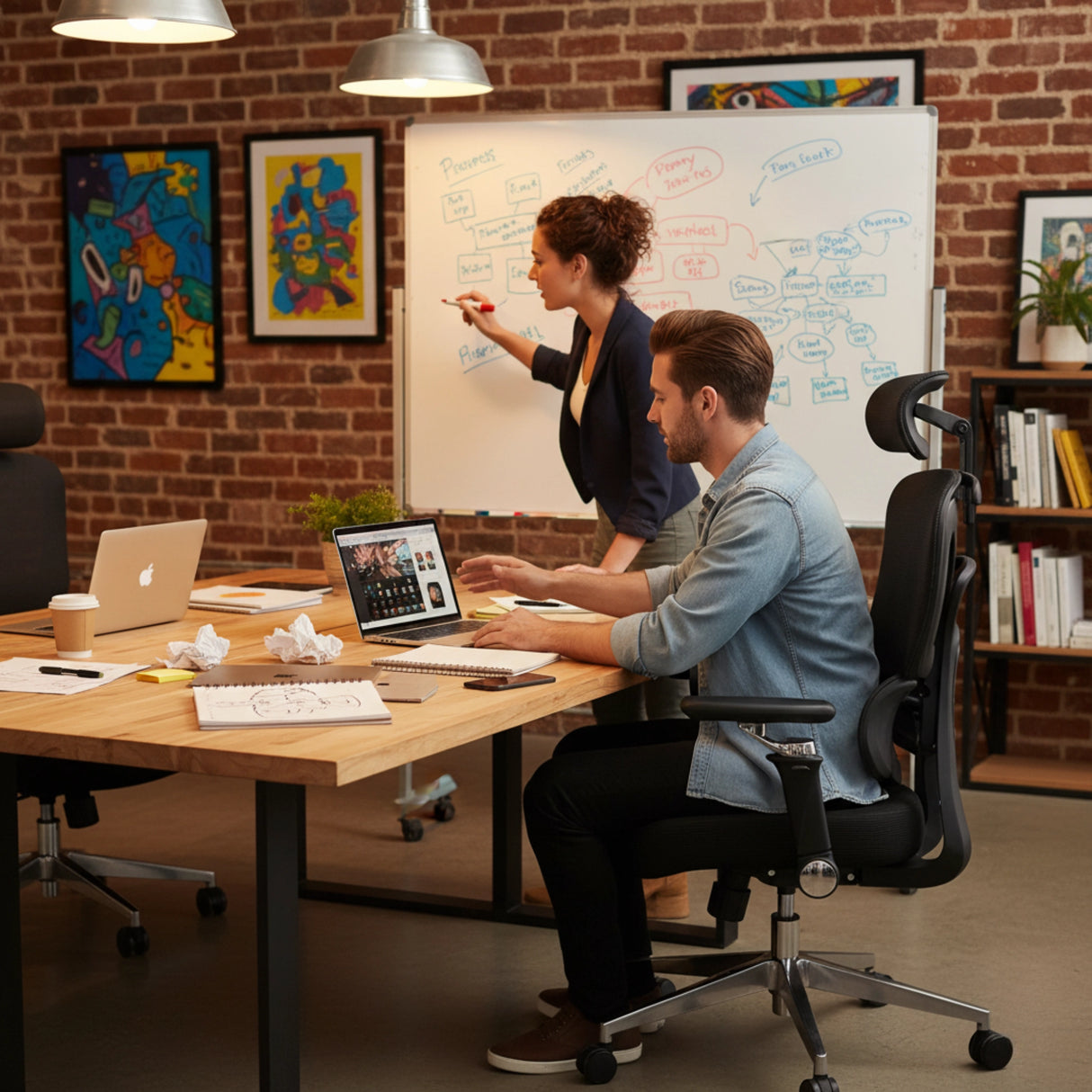 Ergonomic Office Chair Trek