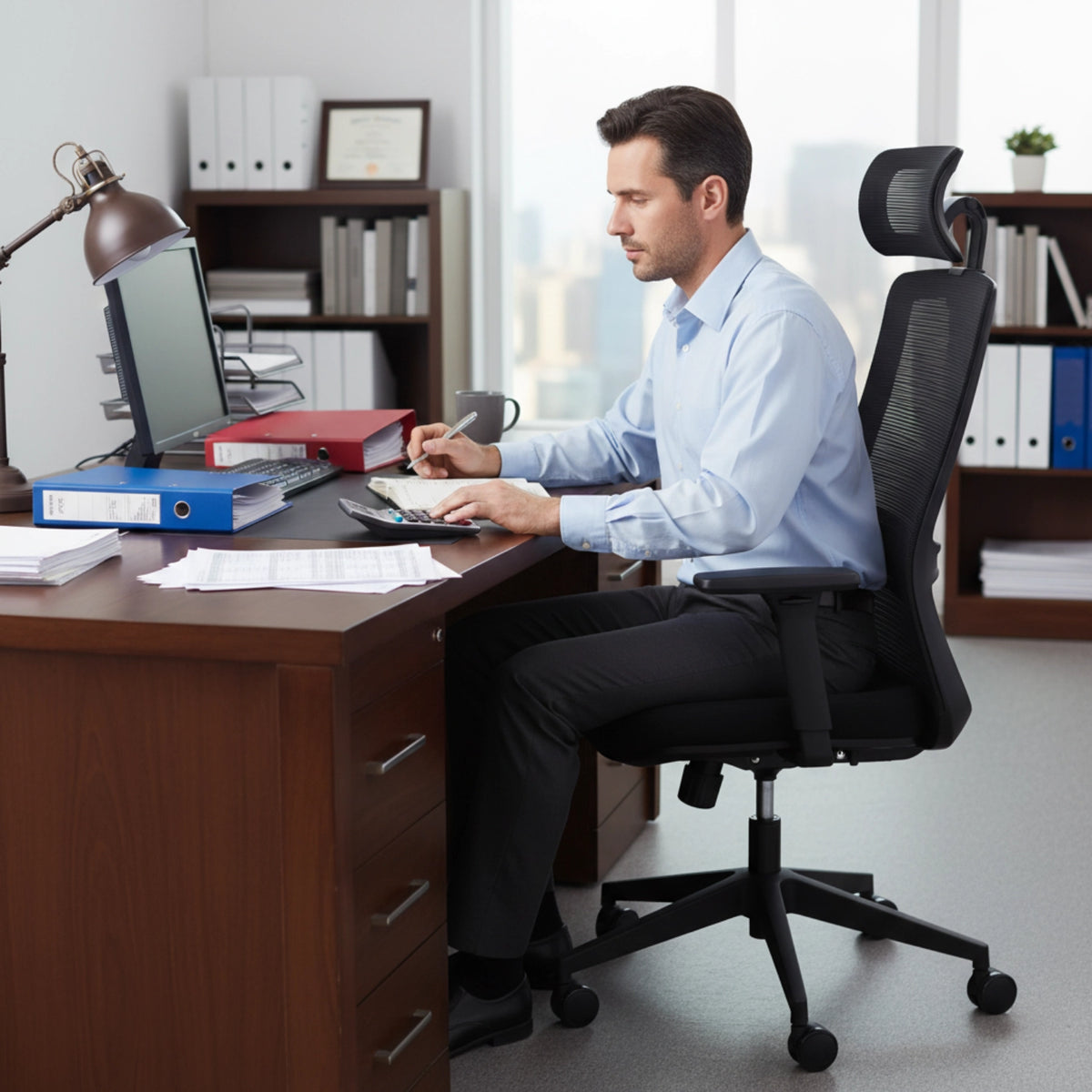 Ergonomic Office Chair Wister