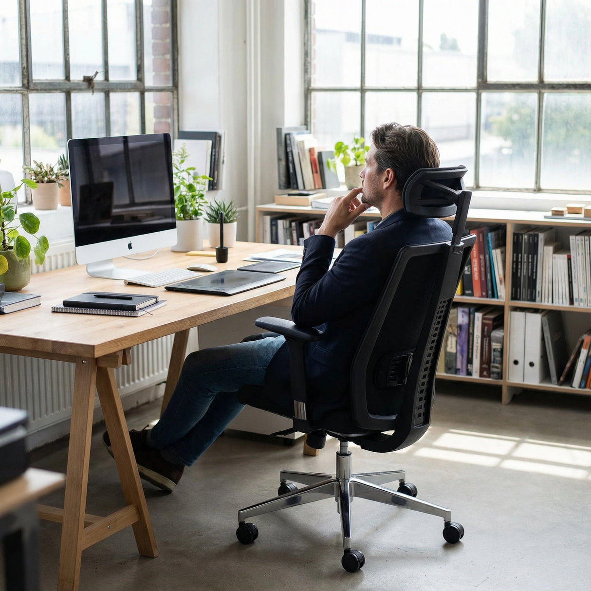 Ergonomic Office Chair ZN-807