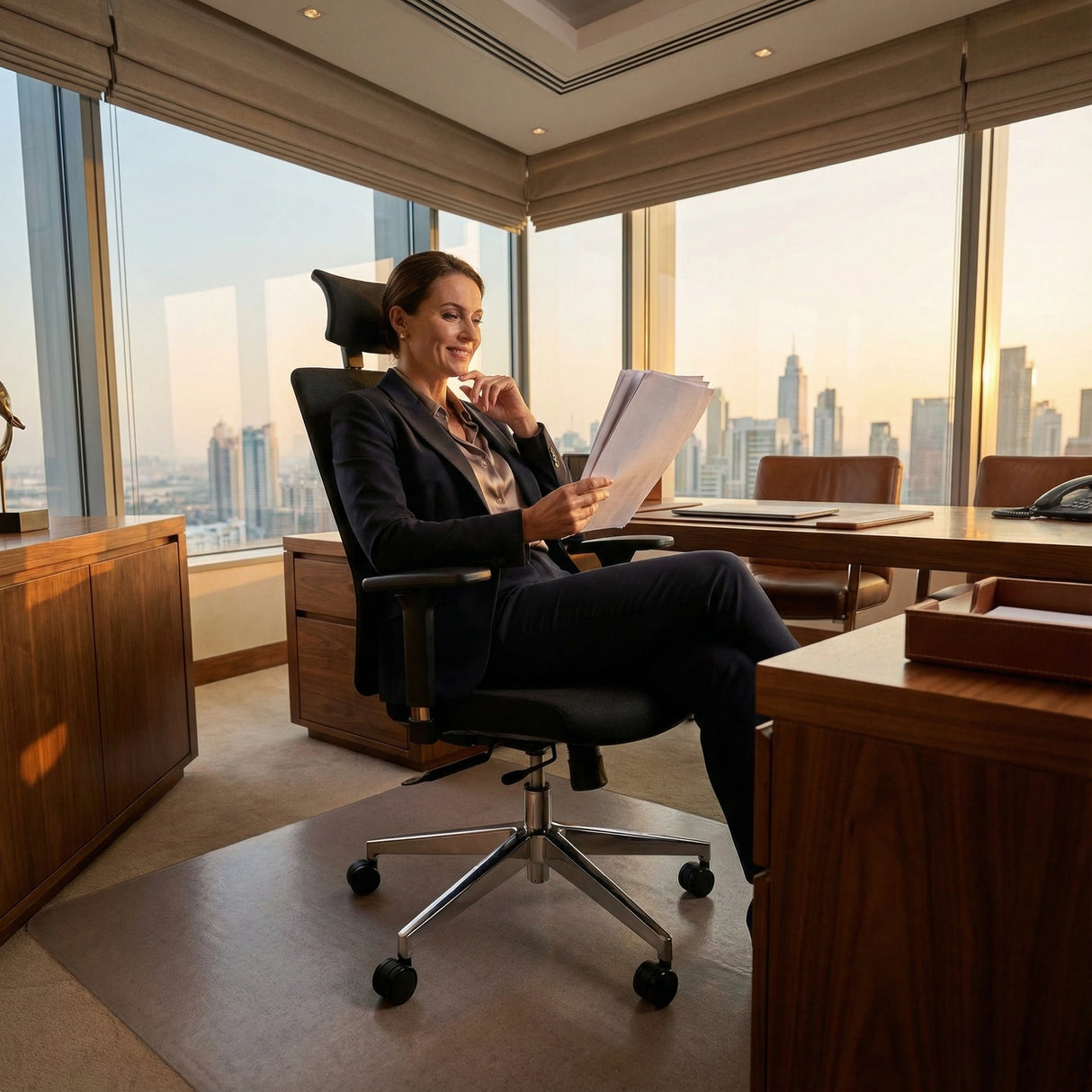 Ergonomic Office Chair ZN-807